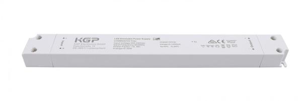 KGP napájení (CV, DC) stmívatelné - KGP, Long-Flat, DIM, CV, LV30W24CG Triac 862277