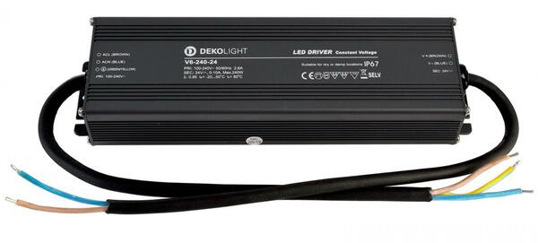 Deko-Light napájení IP, CV, V6-240-24 konstantní napětí 0-10000 mA IP67 24V DC 240,00 W  872089