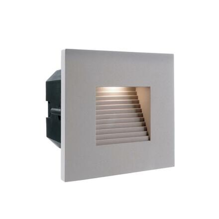 Deko-Light kryt stříbrná šedá hranaté pro Light Base II COB Outdoor 930417