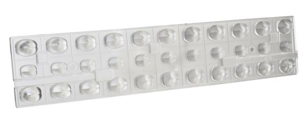Deko-Light 20° čočka pro stropní přisazené svítidlo Draconis symetrické  930544