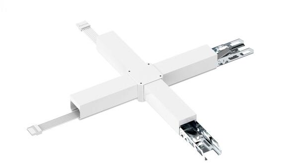 Deko-Light příslušenství - Sanotrunk, X-spojka přímá 7 vodičů, DALI, pro nosnou lištu 930958