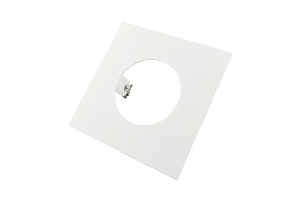 Deko-Light příslušenství - redukční kroužek pro zapuštěná svítidla hranatý 130/70 mm, bílá 930972