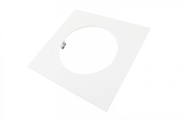 Deko-Light příslušenství - redukční kroužek pro zapuštěná svítidla hranatý 210/135 mm, bílá 930974