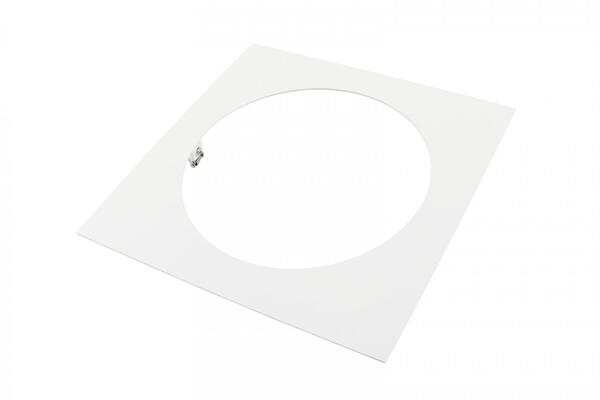 Deko-Light příslušenství - redukční kroužek pro zapuštěná svítidla hranatý 280/210 mm, bílá 930976