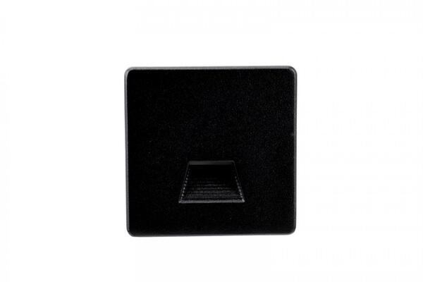 Deko-Light příslušenství - kryt hranatý pro Alwaid Pro, trojhranný kužel světla, černá 931009