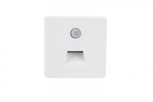 Deko-Light příslušenství - kryt hranatý pro Alwaid Pro pohybový senzor, trojhranný kužel světla, bílá 931010