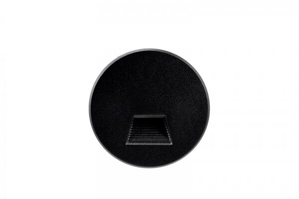 Deko-Light příslušenství - kryt kulaté pro Alwaid Pro, trojhranný kužel světla, černá 931015