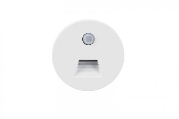 Deko-Light příslušenství - kryt kulaté pro Alwaid Pro pohybový senzor, trojhranný kužel světla, bílá 931016