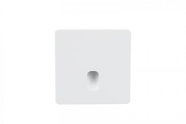 Deko-Light příslušenství - kryt hranatý pro Alwaid Pro, úzký kužel světla, bílá 931019