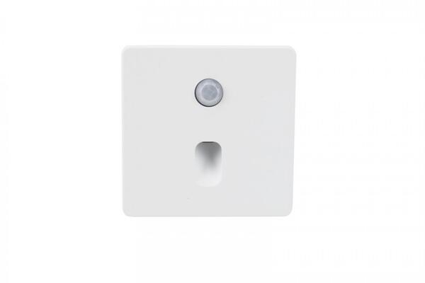 Deko-Light příslušenství - kryt hranatý pro Alwaid Pro pohybový senzor, úzký kužel světla, bílá 931022