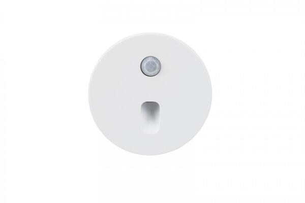 Deko-Light příslušenství - kryt kulaté pro Alwaid Pro pohybový senzor, úzký kužel světla, bílá 931028