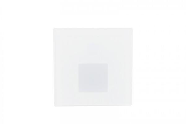 Deko-Light příslušenství - kryt hranatý sklo pro Alwaid Pro, čtyřhranný kužel světla, bílá 931031