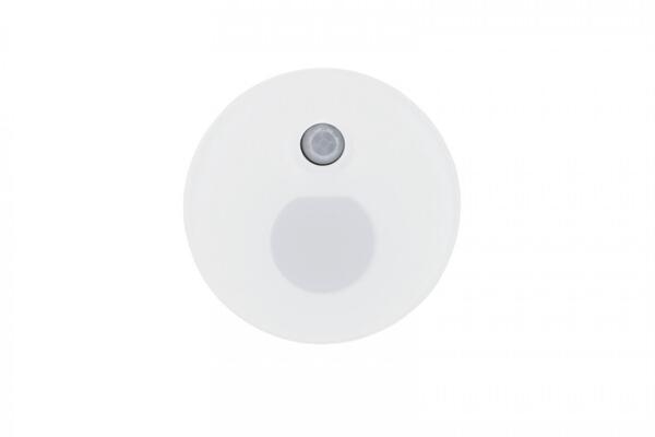 Deko-Light příslušenství - kryt kulaté sklo pro Alwaid Pro pohybový senzor, polokruhový kužel světla, bílá 931040