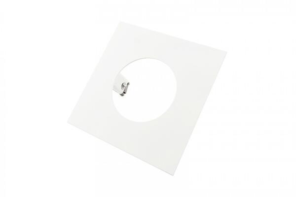 Deko-Light příslušenství - redukční kroužek pro zapuštěná svítidla hranatý 130/70 mm, bílá 931048