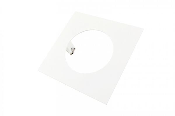 Deko-Light příslušenství - redukční kroužek pro zapuštěná svítidla hranatý 155/95 mm, bílá 931049