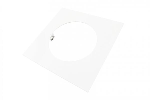 Deko-Light příslušenství - redukční kroužek pro zapuštěná svítidla hranatý 210/135 mm, bílá 931050