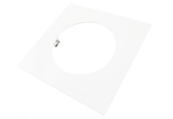 Deko-Light příslušenství - redukční kroužek pro zapuštěná svítidla hranatý 240/180 mm, bílá 931051