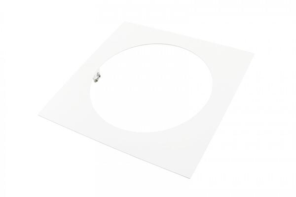Deko-Light příslušenství - redukční kroužek pro zapuštěná svítidla hranatý 280/210 mm, bílá 931052