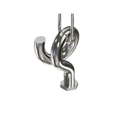 Deko-Light příslušenství - Sanotrunk, sada 10 ks držák pro řetězový závěs pro spojku 931086