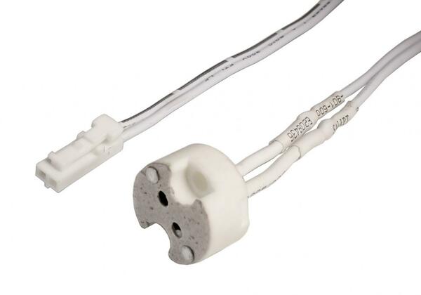 Deko-Light příslušenství - MINI-AMP adaptér MR16/GU5.3 (patice-zástrčka), 12V, max. 3A, IP20 940067
