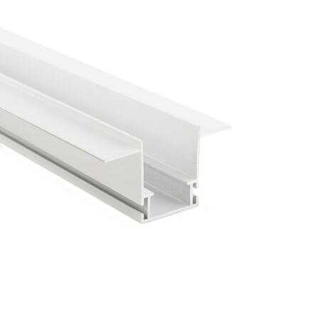 Deko-Light profil - Combo montážní fasádní profil s křídly, 3mm, 3m bílá 970832