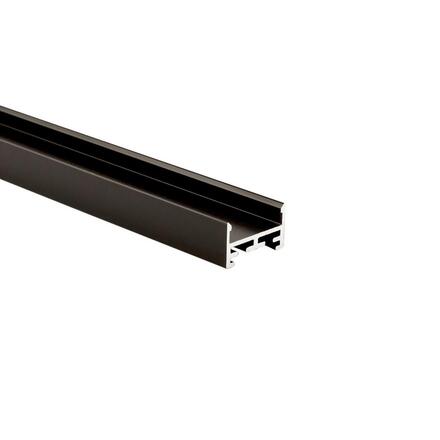 Deko-Light profil - Combo U-profil plochý, LU-01-20, černá, 2m 970855