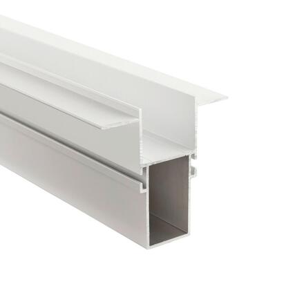 Deko-Light profil - Combo fasádní profil s prostorem pro trafo s křídly, 3mm, 1m bílá 970870