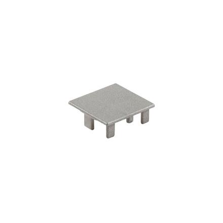 Deko-Light profil koncovka - Combo nacvakávací plochá koncovka, 2515 + V5-U-2510, pokovené, 1 988149