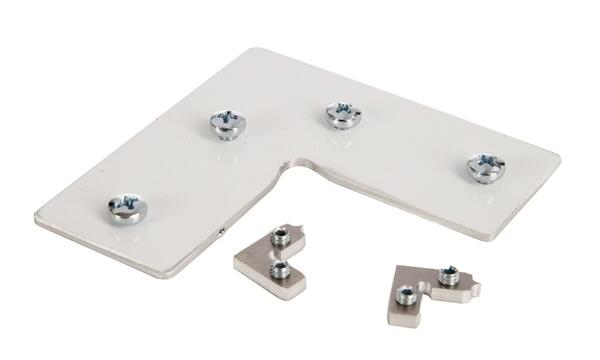 Deko-Light profil příslušenství - Plano ES rohová spojka 988204