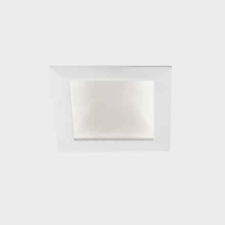 KOHL-Lighting DISC TINA DEEP SQ zapuštěné svítidlo s rámečkem bílá 8 W 3000K 1-10V