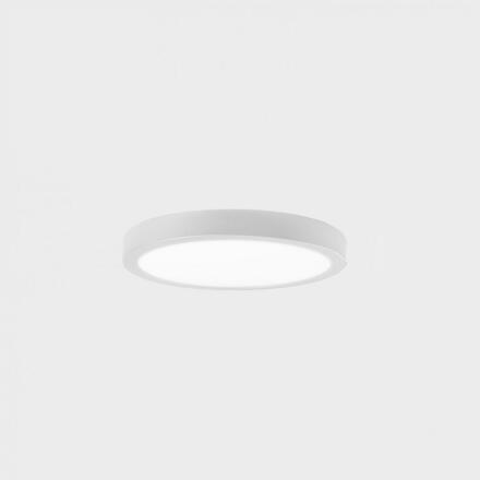 KOHL-Lighting DISC SLIM stropní svítidlo bílá 8W 3000K 1-10V