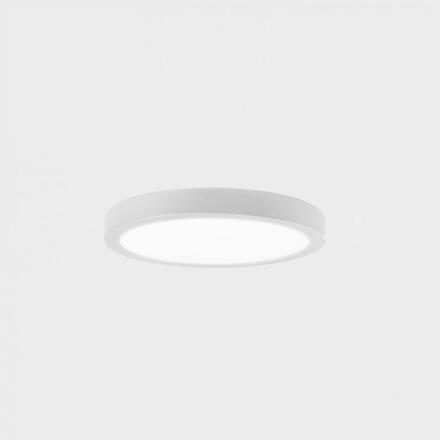 KOHL-Lighting DISC SLIM stropní svítidlo bílá 12 W 3000K PUSH