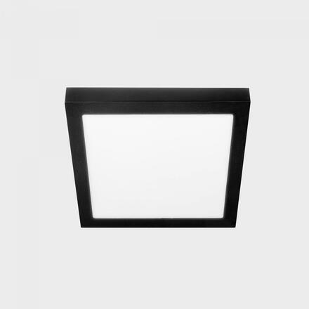 KOHL-Lighting DISC SLIM SQ stropní svítidlo černá 12 W 3000K 1-10V