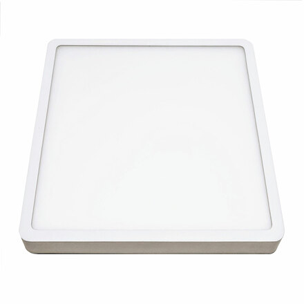 KOHL-Lighting DISC SLIM SQ stropní svítidlo 225x225 mm bílá 24 W CRI 80 3000K Non-Dimm
