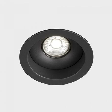 KOHL-Lighting VENUS zapuštěné svítidlo s rámečkem pr. 92 mm černá 8 W LED