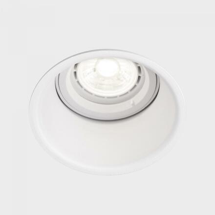 KOHL-Lighting OZONE zapuštěné svítidlo s rámečkem pr. 90 mm bílá 8 W LED