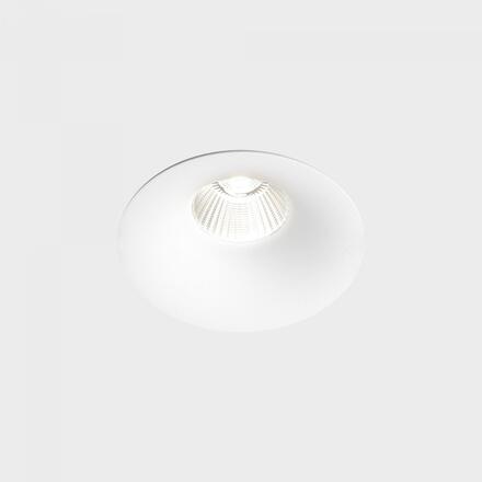 KOHL-Lighting LUXO zapuštěné svítidlo s rámečkem pr.100 mm bílá 38° 12W CRI 80 2700K 1.10V