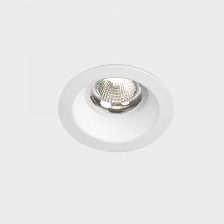 KOHL-Lighting LUXO DARA zapuštěné svítidlo s rámečkem pr. 100 mm bílá 40° 7 W CRI 80 3000K 1.10V