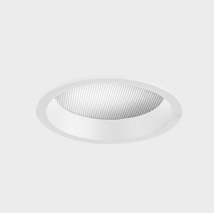 KOHL-Lighting LIM zapuštěné svítidlo s rámečkem pr. 136 mm bílá 12 W CRI 80 3000K Non-Dimm