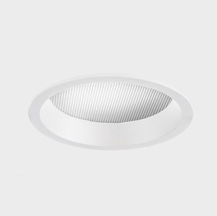 KOHL-Lighting LIM zapuštěné svítidlo s rámečkem pr. 176 mm bílá 25 W CRI 80 3000K Non-Dimm