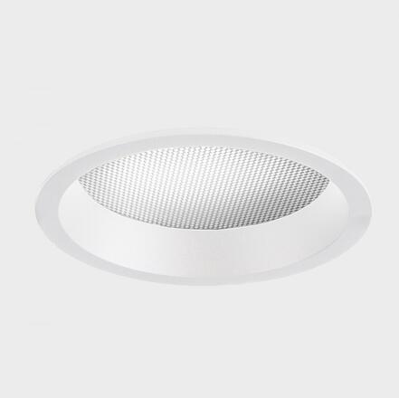 KOHL-Lighting LIM zapuštěné svítidlo s rámečkem pr. 210 mm bílá 30 W CRI 80 3000K DALI