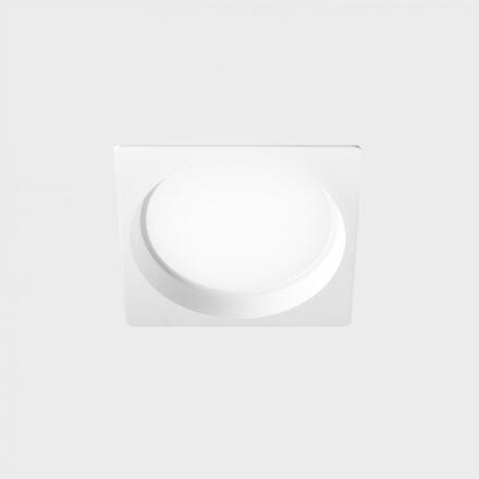 KOHL-Lighting LIM SQ zapuštěné svítidlo s rámečkem 136x136 mm bílá 12 W CRI 80 3000K DALI