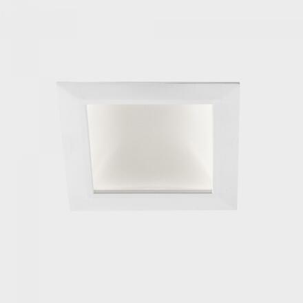 KOHL-Lighting DISC TINA DEEP SQ zapuštěné svítidlo s rámečkem 180x180 mm bílá 18 W CRI 80 4000K Non-Dimm