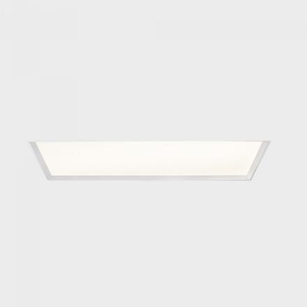 KOHL-Lighting CHESS WINNER K-SELECT zapuštěné svítidlo s rámečkem 1195x595 mm bílá 60 W CRI 80 3CCT 3000K-4000K-5700K DALI