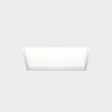 KOHL-Lighting CHESS ELITE K-SELECT zapuštěné svítidlo s rámečkem 595x595 mm bílá 40 W CRI 80 3CCT 3000K-4000K-5700K PUSH