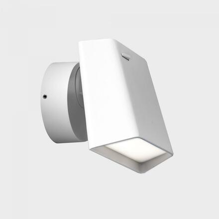 KOHL-Lighting WALLY nástěnné svítidlo 120X80 mm bílá 6 W CRI 80 3000K Non-Dimm