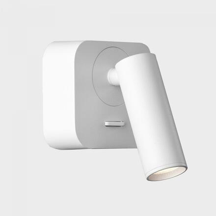 KOHL-Lighting MYNI SQUARE nástěnné svítidlo 65x65 mm bílá 3 W CRI 80 3000K Non-Dimm