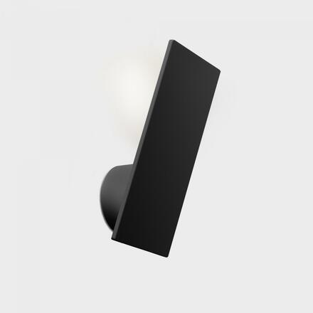 KOHL-Lighting MESO nástěnné svítidlo 110x60 mm černá 10 W CRI 90 3000K Non-Dimm