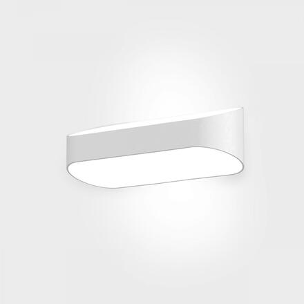 KOHL-Lighting SERENA nástěnné svítidlo 250x100 mm bílá 10 W CRI 80 3000K Non-Dimm