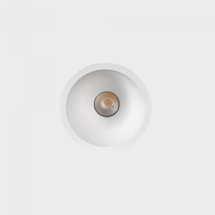 KOHL-Lighting NOON zapuštěné svítidlo s rámečkem pr. 70 mm bílá 38° 5 W  CRI 80 2700K PHASE CUT